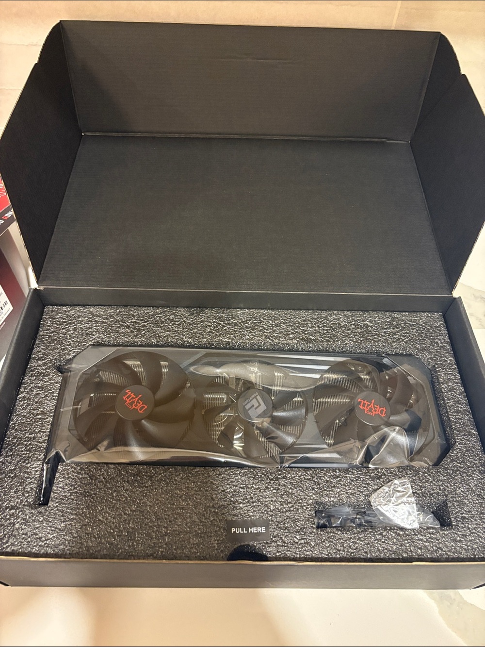 PowerColor AMD Radeon RX 6700 XT Graphics Card - Red & Black - Picture 4 of 4